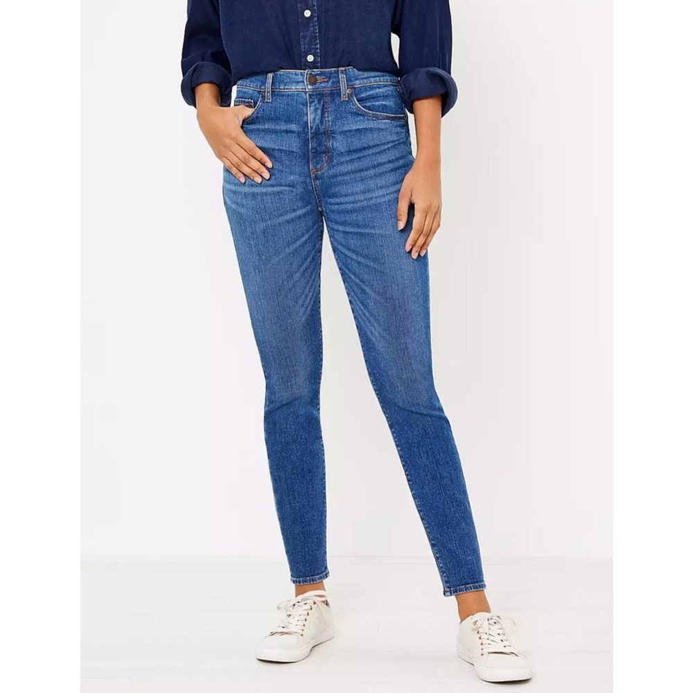 LOFT - Modern Skinny Jeans - 28